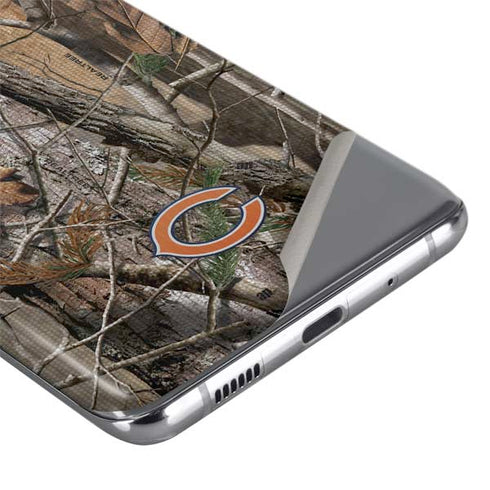 NFL Chicago Bears Realtree AP Camo Galaxy S20 Ultra 5G Skin